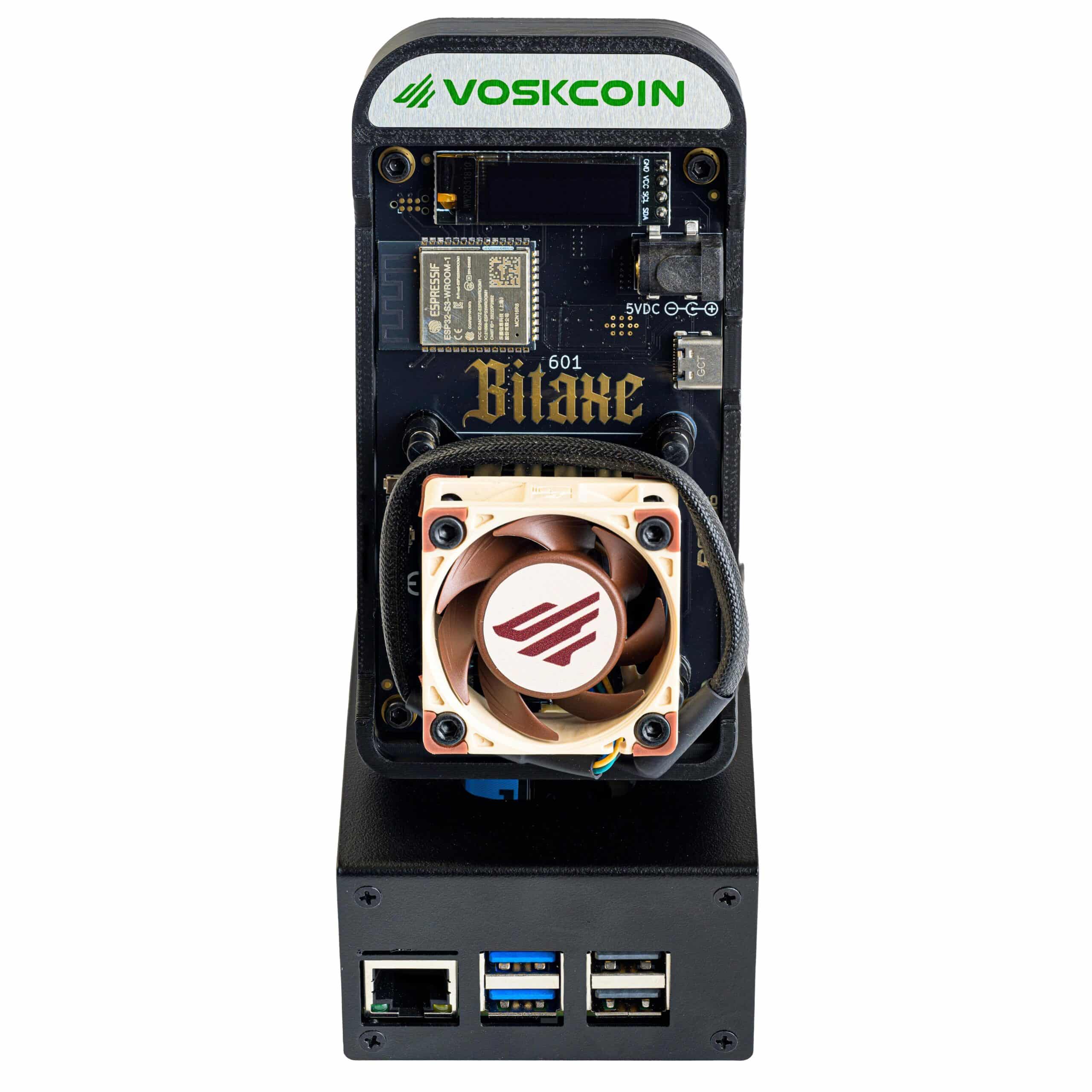 Bitaxe Gamma Node — mineur ASIC et nœud Bitcoin complet