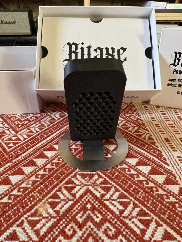 Le Bitaxe GAMMA de Power Mining - vue arrière