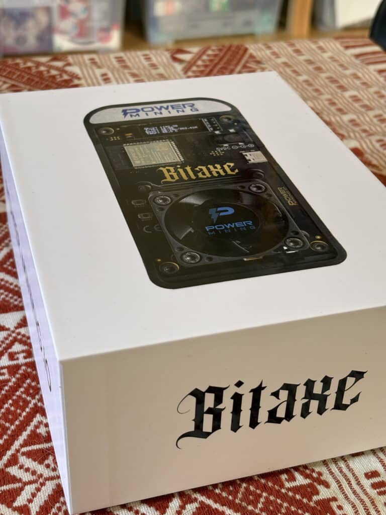 Emballage du Bitaxe GAMMA de Power Mining