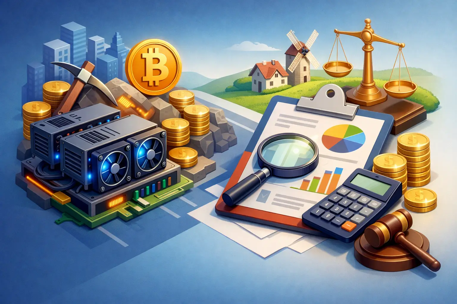 Fiscalité du solo mining en France : BNC, micro-BNC et TVA