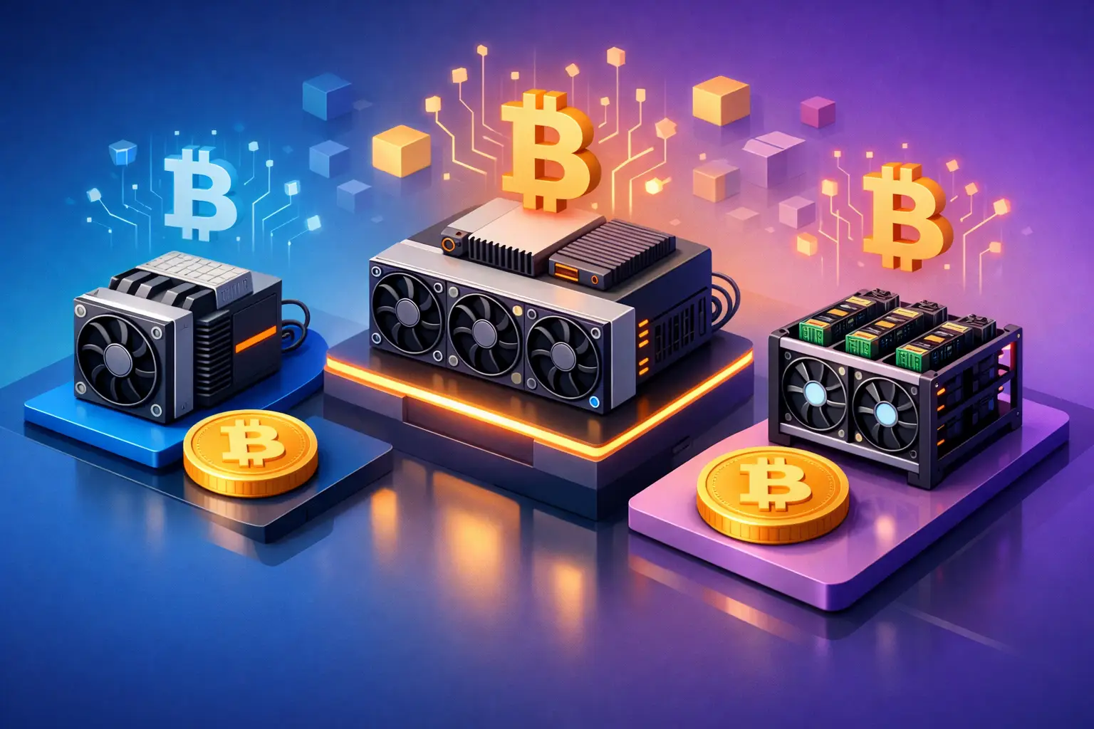 Mineur Bitcoin open source : lequel acheter ?