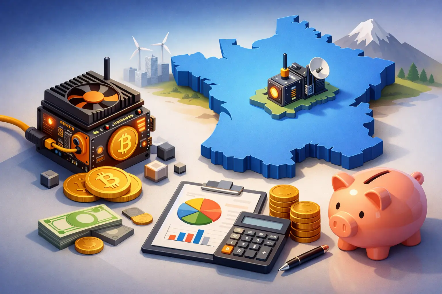 Quel budget pour Bitaxe en France ?