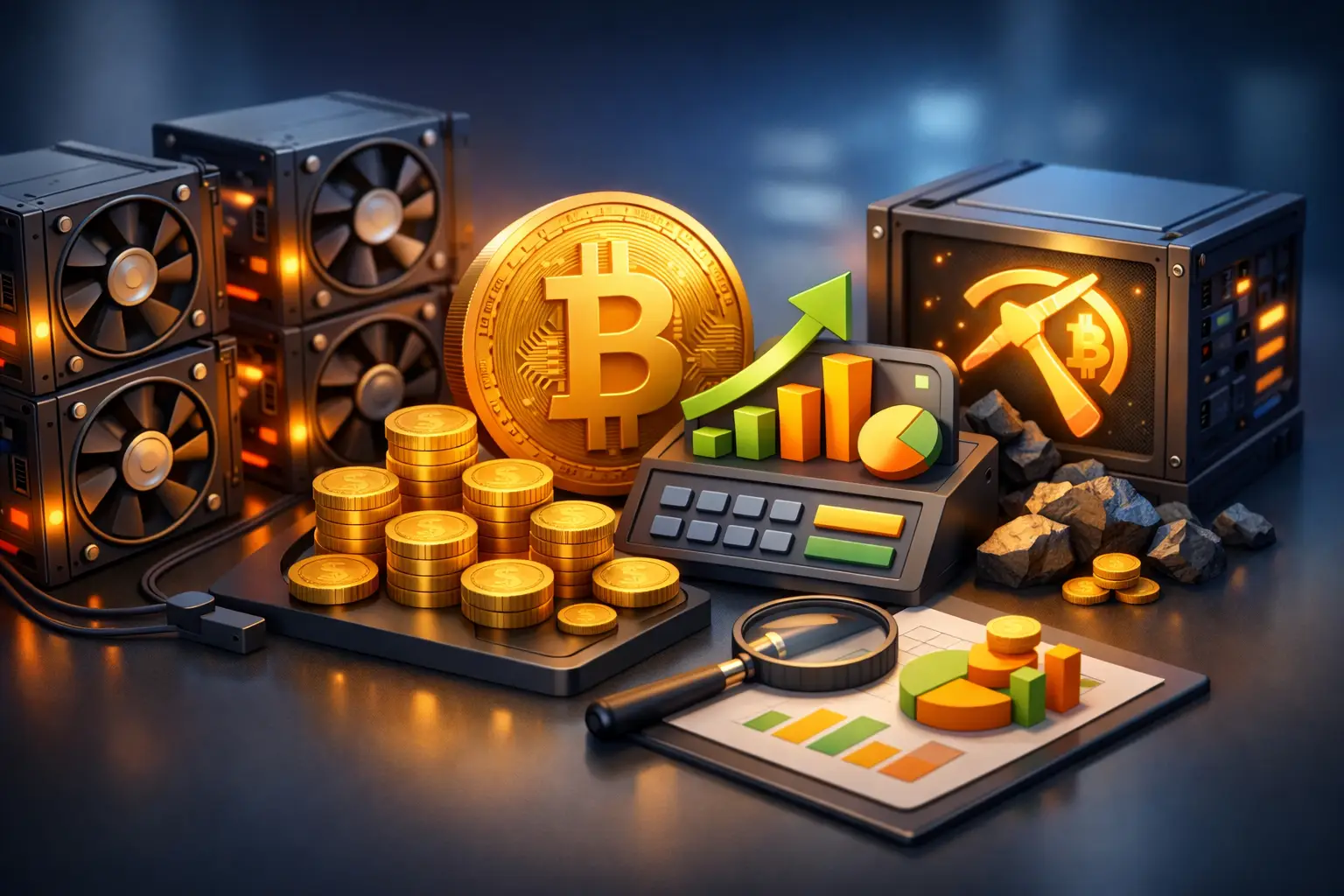 Rentabilité du solo mining en France : le vrai calcul