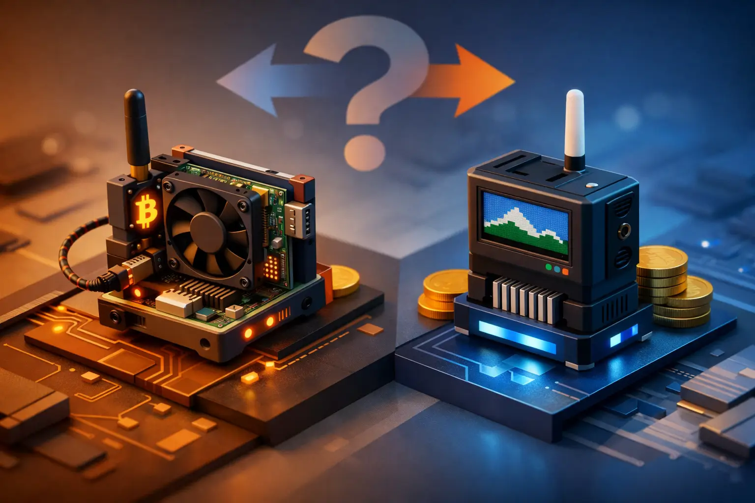 Bitaxe ou NerdMiner : lequel choisir ?