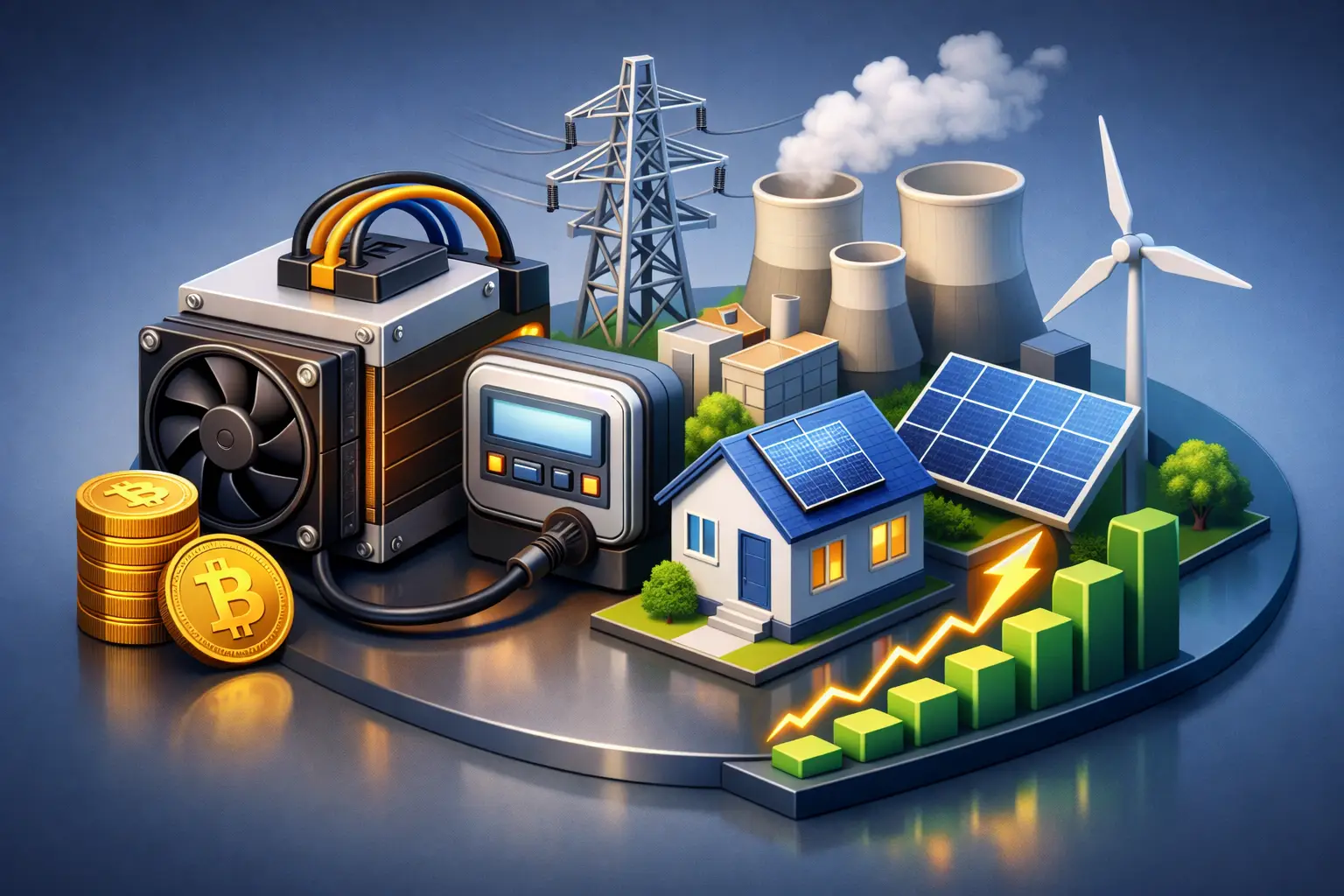 Consommation électrique Bitaxe en France