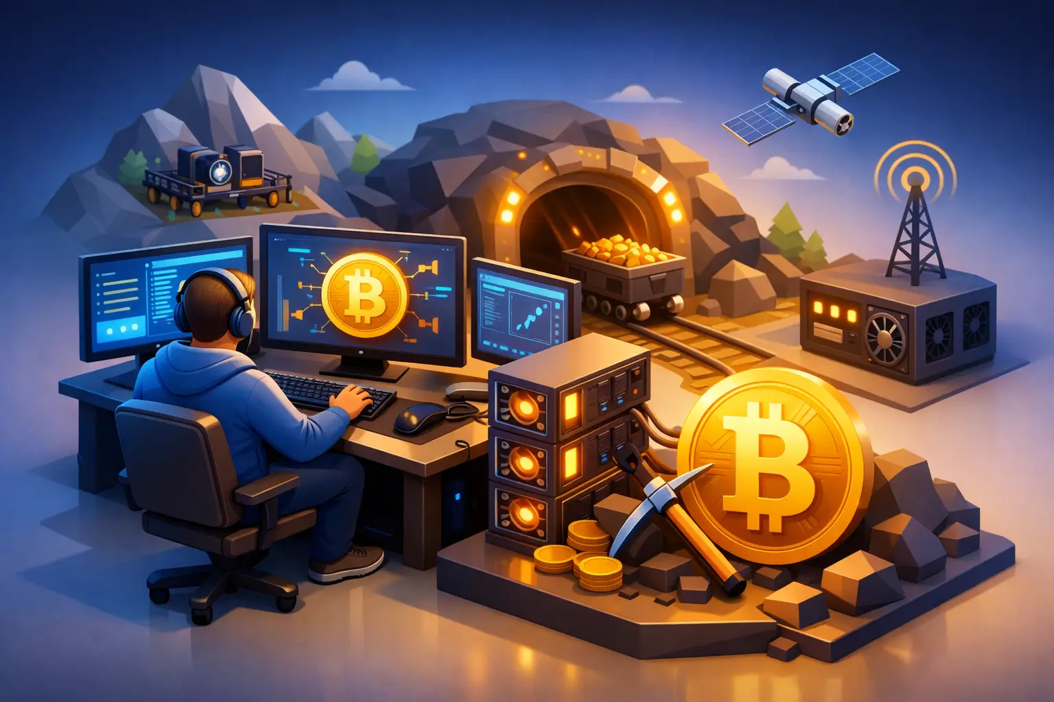 Solo mining Bitcoin en France : méthode et réalités