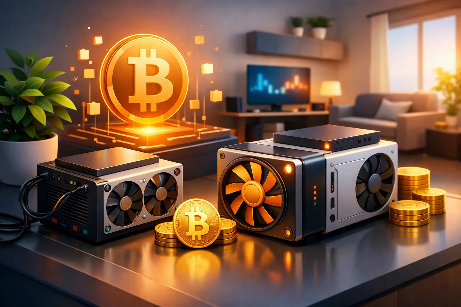 Meilleurs mineurs Bitcoin domestiques en 2025