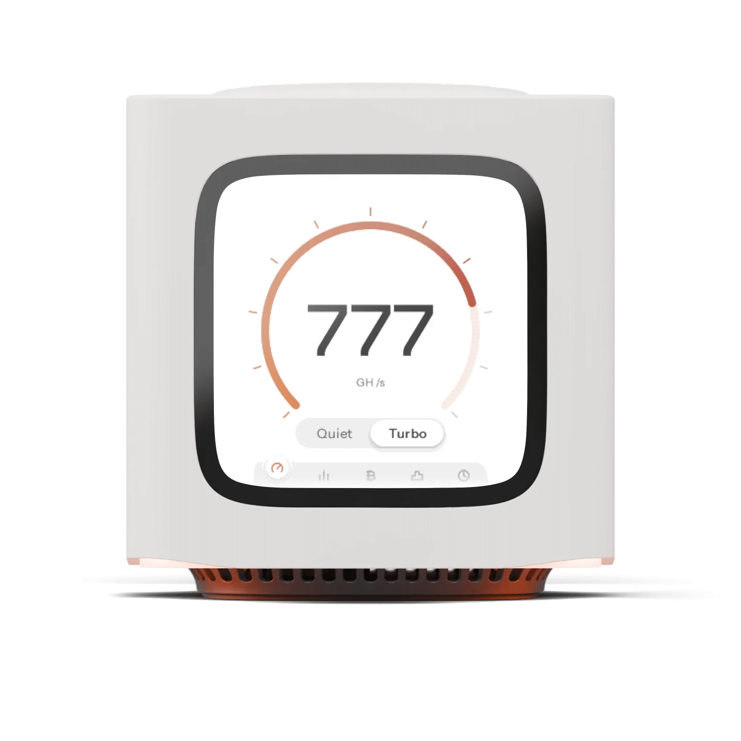 Bitcube de Power Mining : un mineur solo de 777 GH/s qui tient dans la main